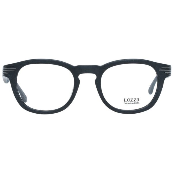 ⁦Lozza Black Unisex Optical Frames⁩ – תמונה ⁦2⁩