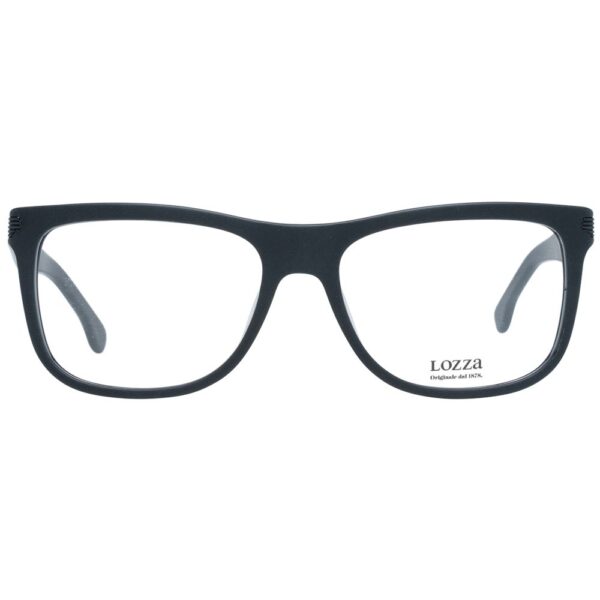 ⁦Lozza Black Men Optical Frames⁩ – תמונה ⁦2⁩