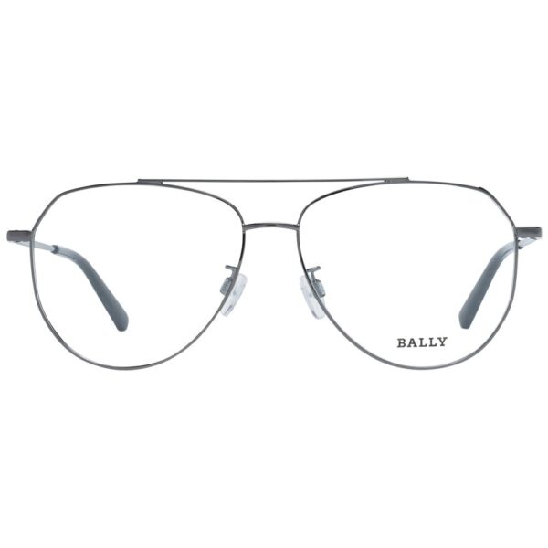 ⁦Bally Gray Unisex Optical Frames⁩ – תמונה ⁦2⁩