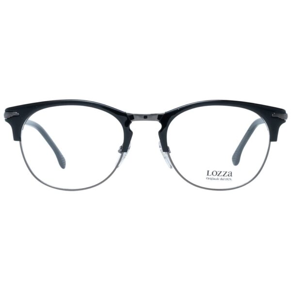 ⁦Lozza Black Unisex Optical Frames⁩ – תמונה ⁦2⁩