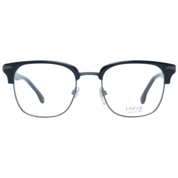 ⁦Lozza Black Unisex Optical Frames⁩ – תמונה ⁦2⁩