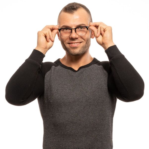 ⁦Lozza Black Unisex Optical Frames⁩ – תמונה ⁦5⁩
