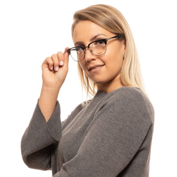 ⁦Lozza Black Unisex Optical Frames⁩ – תמונה ⁦4⁩