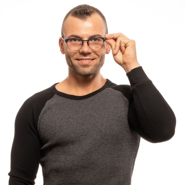 ⁦Lozza Blue Unisex Optical Frames⁩ – תמונה ⁦5⁩