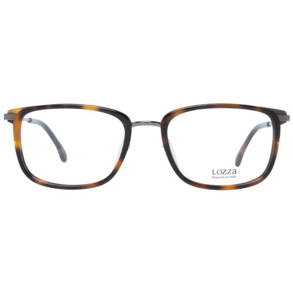 ⁦Lozza Brown Men Optical Frames⁩ – תמונה ⁦2⁩
