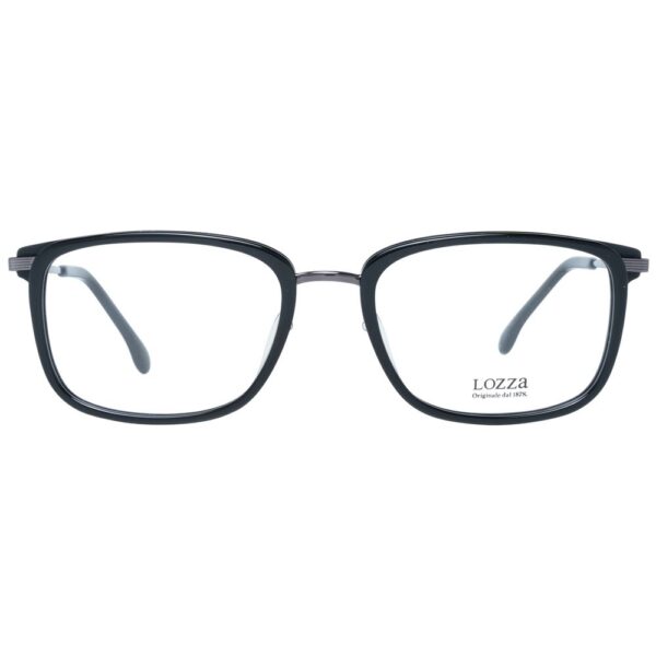 ⁦Lozza Black Men Optical Frames⁩ – תמונה ⁦2⁩