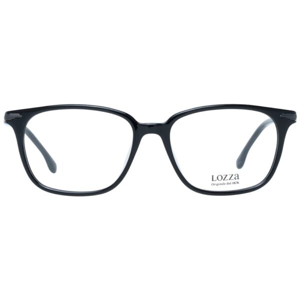 ⁦Lozza Black Men Optical Frames⁩ – תמונה ⁦2⁩