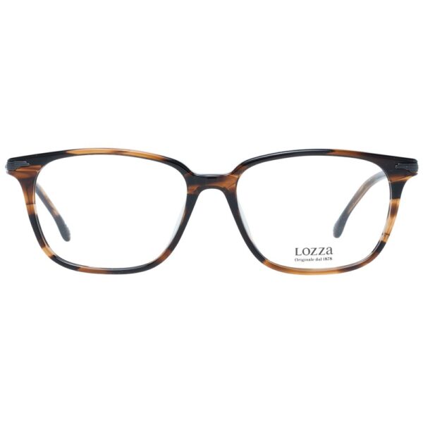 ⁦Lozza Brown Men Optical Frames⁩ – תמונה ⁦2⁩