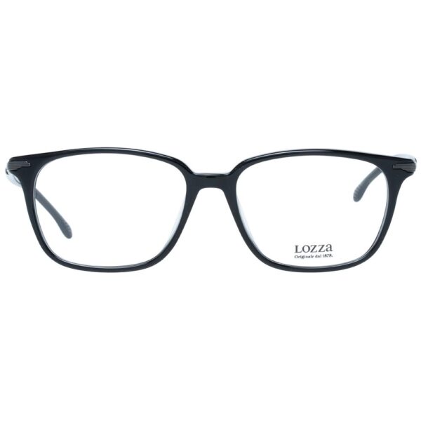 ⁦Lozza Black Men Optical Frames⁩ – תמונה ⁦2⁩