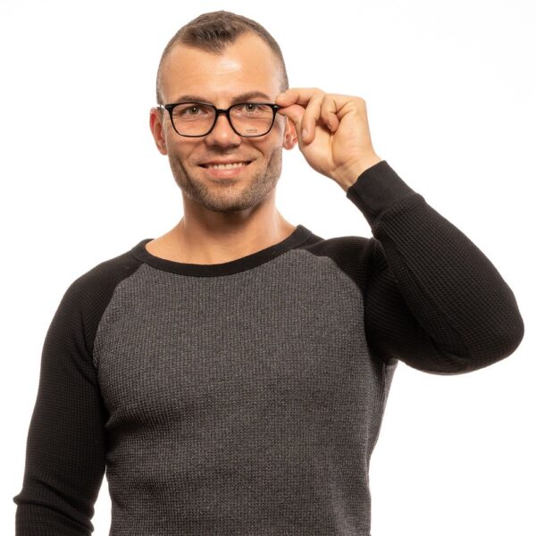 ⁦Lozza Black Men Optical Frames⁩ – תמונה ⁦4⁩