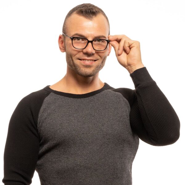 ⁦Lozza Black Men Optical Frames⁩ – תמונה ⁦4⁩