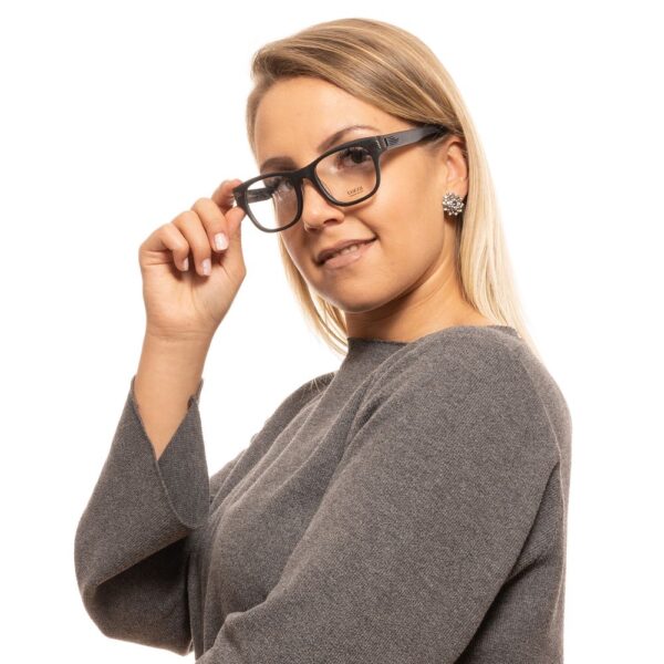 ⁦Lozza Black Unisex Optical Frames⁩ – תמונה ⁦4⁩