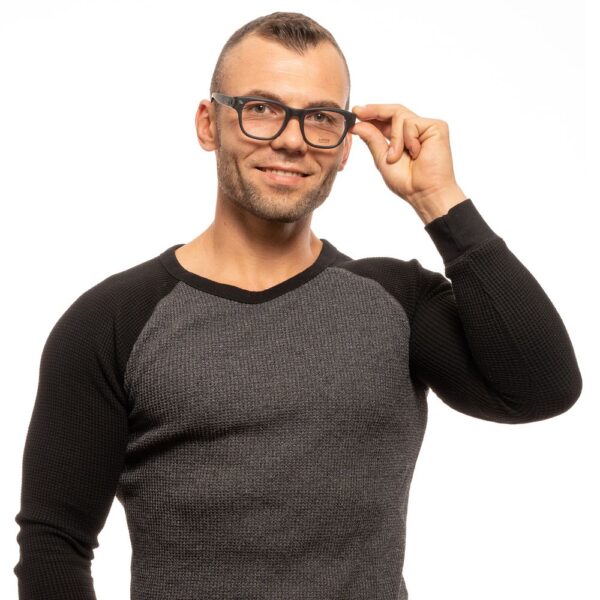 ⁦Lozza Black Unisex Optical Frames⁩ – תמונה ⁦5⁩