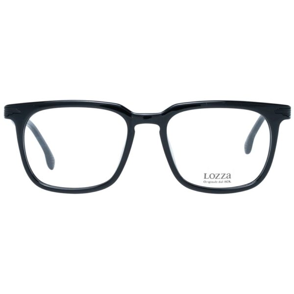 ⁦Lozza Black Men Optical Frames⁩ – תמונה ⁦2⁩