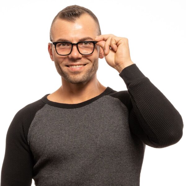 ⁦Lozza Black Men Optical Frames⁩ – תמונה ⁦4⁩