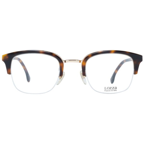⁦Lozza Brown Unisex Optical Frames⁩ – תמונה ⁦2⁩