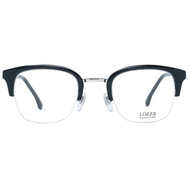 ⁦Lozza Black Unisex Optical Frames⁩ – תמונה ⁦2⁩