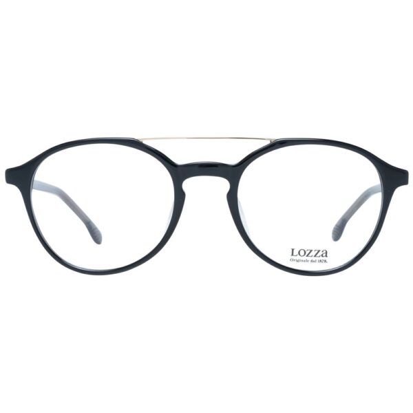 ⁦Lozza Black Unisex Optical Frames⁩ – תמונה ⁦2⁩
