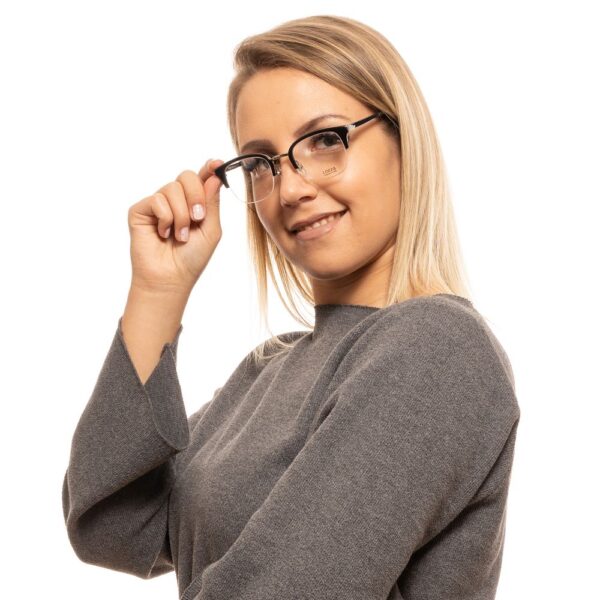⁦Lozza Black Unisex Optical Frames⁩ – תמונה ⁦4⁩