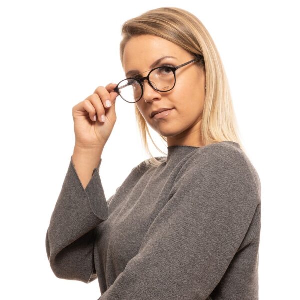 ⁦Lozza Black Unisex Optical Frames⁩ – תמונה ⁦4⁩