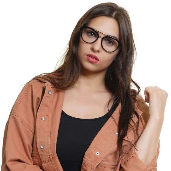 ⁦Emilio Pucci Black Women Optical Frames⁩ – תמונה ⁦4⁩