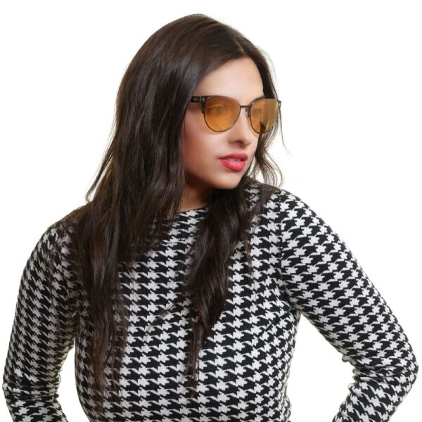 ⁦Dsquared² Black Women Sunglasses⁩ – תמונה ⁦4⁩