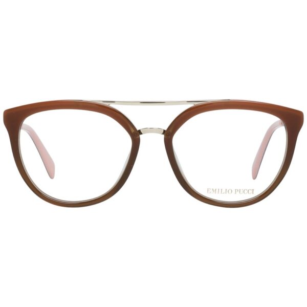 ⁦Emilio Pucci Brown Women Optical Frames⁩ – תמונה ⁦2⁩