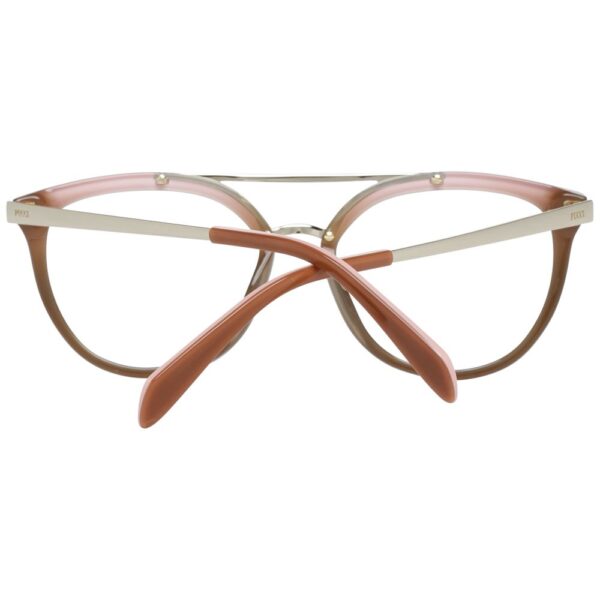 ⁦Emilio Pucci Brown Women Optical Frames⁩ – תמונה ⁦3⁩