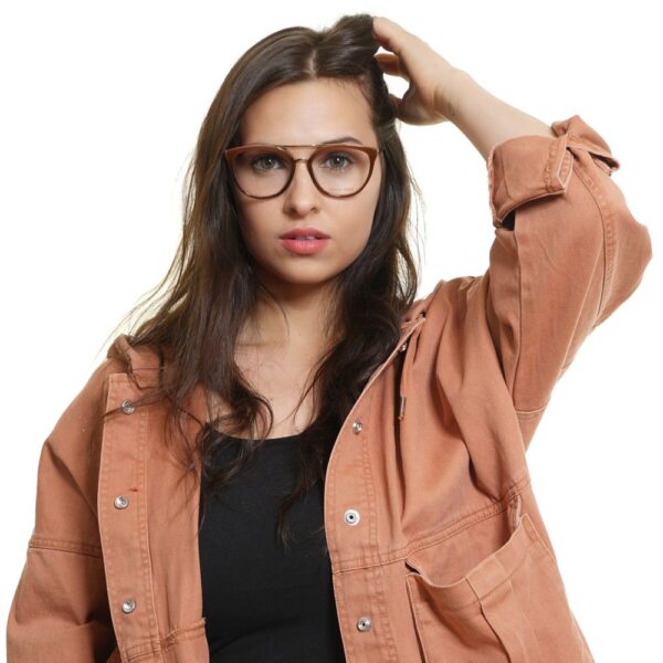 ⁦Emilio Pucci Brown Women Optical Frames⁩ – תמונה ⁦4⁩