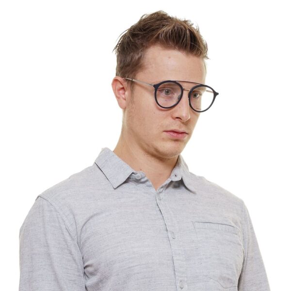 ⁦Police Gray Men Optical Frames⁩ – תמונה ⁦4⁩