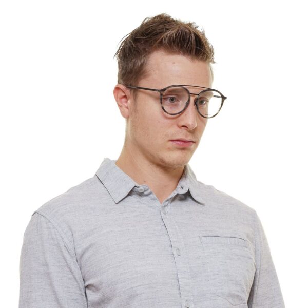 ⁦Police Gray Men Optical Frames⁩ – תמונה ⁦4⁩