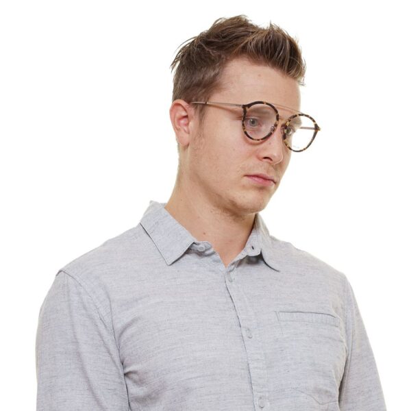 ⁦Police Brown Men Optical Frames⁩ – תמונה ⁦4⁩