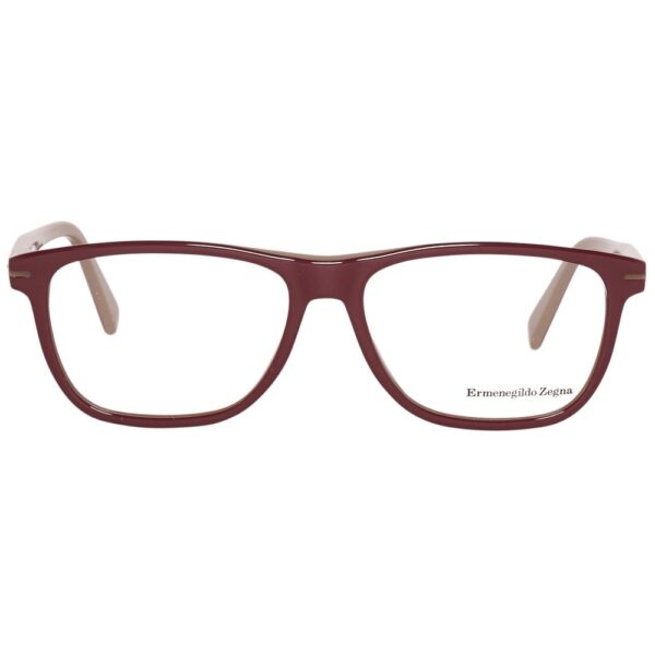 ⁦Ermenegildo Zegna Red Men Optical Frames⁩ – תמונה ⁦2⁩