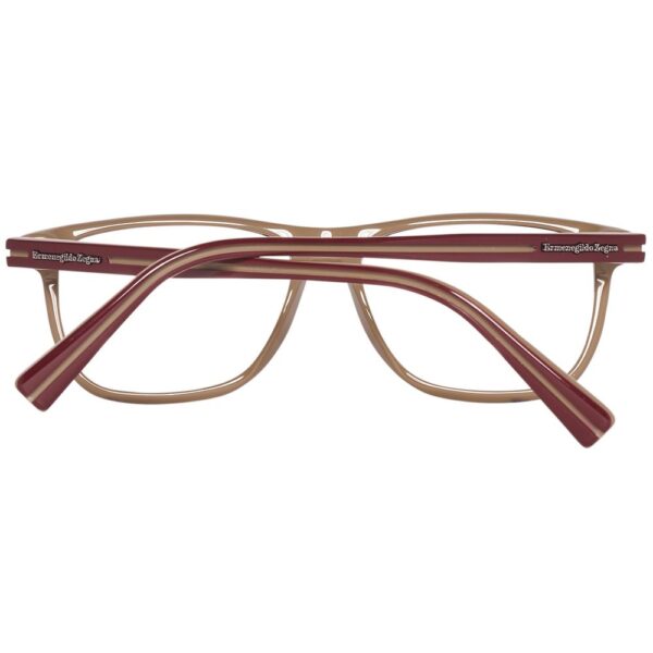 ⁦Ermenegildo Zegna Red Men Optical Frames⁩ – תמונה ⁦3⁩