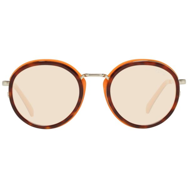 ⁦Emilio Pucci Brown Women Sunglasses⁩ – תמונה ⁦2⁩