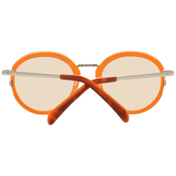 ⁦Emilio Pucci Brown Women Sunglasses⁩ – תמונה ⁦3⁩