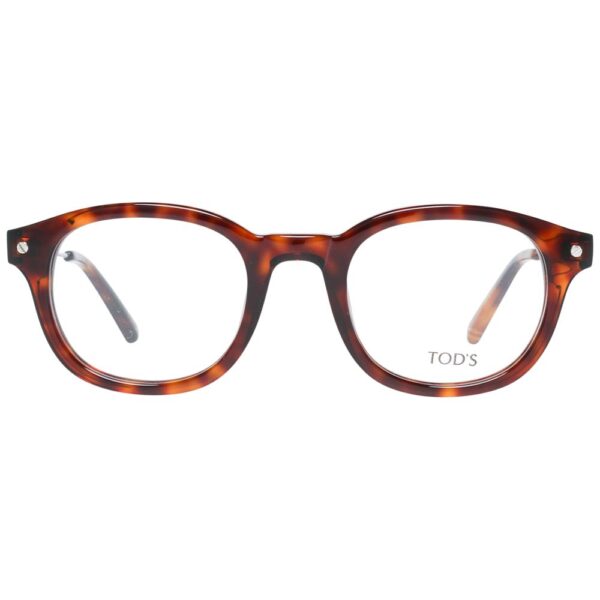 ⁦Tod's Brown Unisex Optical Frames⁩ – תמונה ⁦2⁩