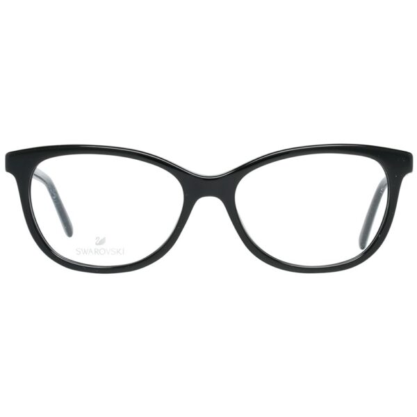 ⁦Swarovski Black Women Optical Frames⁩ – תמונה ⁦2⁩