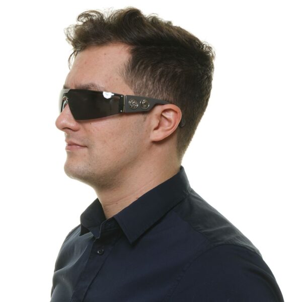 ⁦Roberto Cavalli Black Men Sunglasses⁩ – תמונה ⁦4⁩