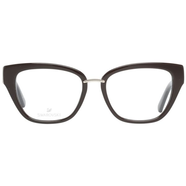 ⁦Swarovski Brown Women Optical Frames⁩ – תמונה ⁦2⁩