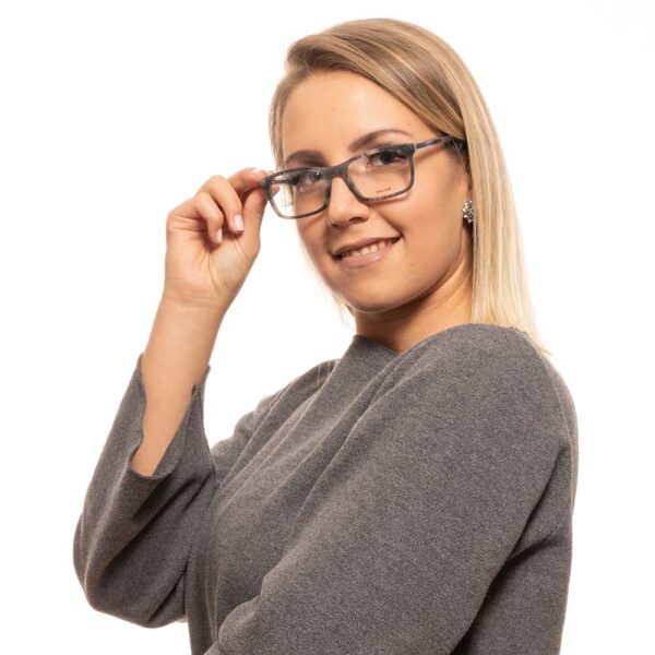 ⁦Police Gray Men Optical Frames⁩ – תמונה ⁦4⁩