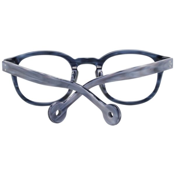 ⁦Hally & Son Blue Unisex Optical Frames⁩ – תמונה ⁦3⁩