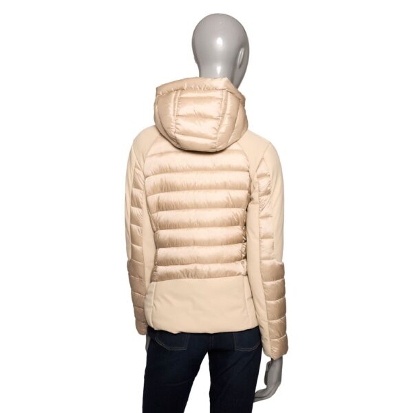 ⁦Baldinini Trend Beige Polyester Women's Jacket⁩ – תמונה ⁦2⁩