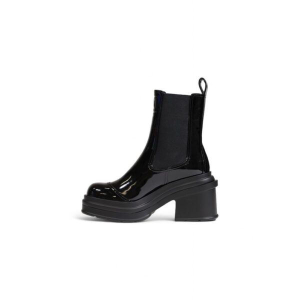 ⁦Armani Exchange Black Polyester Boot⁩ – תמונה ⁦2⁩
