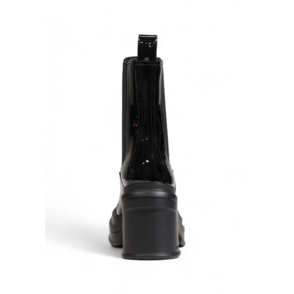 ⁦Armani Exchange Black Polyester Boot⁩ – תמונה ⁦4⁩