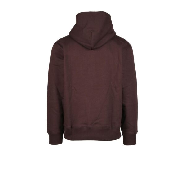 ⁦Adidas Brown Cotton Sweater⁩ – תמונה ⁦2⁩