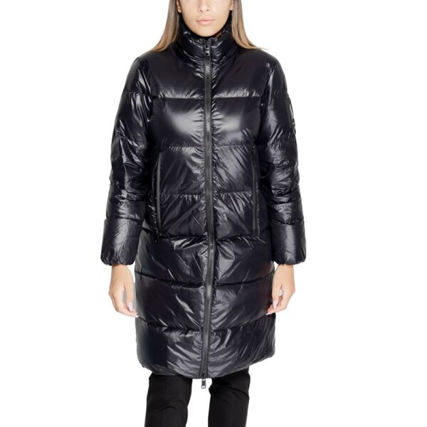 ⁦Armani Exchange Black Polyamide Jackets & Coat⁩ – תמונה ⁦3⁩