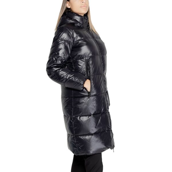⁦Armani Exchange Black Polyamide Jackets & Coat⁩ – תמונה ⁦5⁩