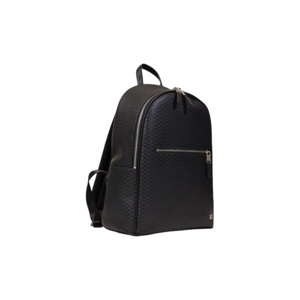 ⁦Armani Exchange Black Polyester Backpack⁩ – תמונה ⁦2⁩