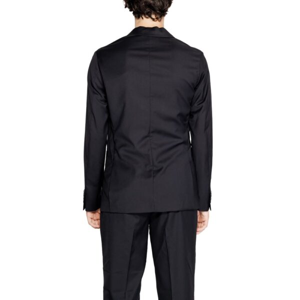 ⁦Armani Exchange Black Polyester Blazer⁩ – תמונה ⁦2⁩